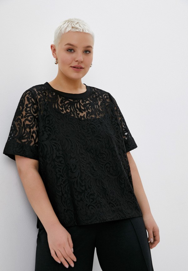 

Блуза Marks & Spencer, Черный, Marks & Spencer RTLABA061301
