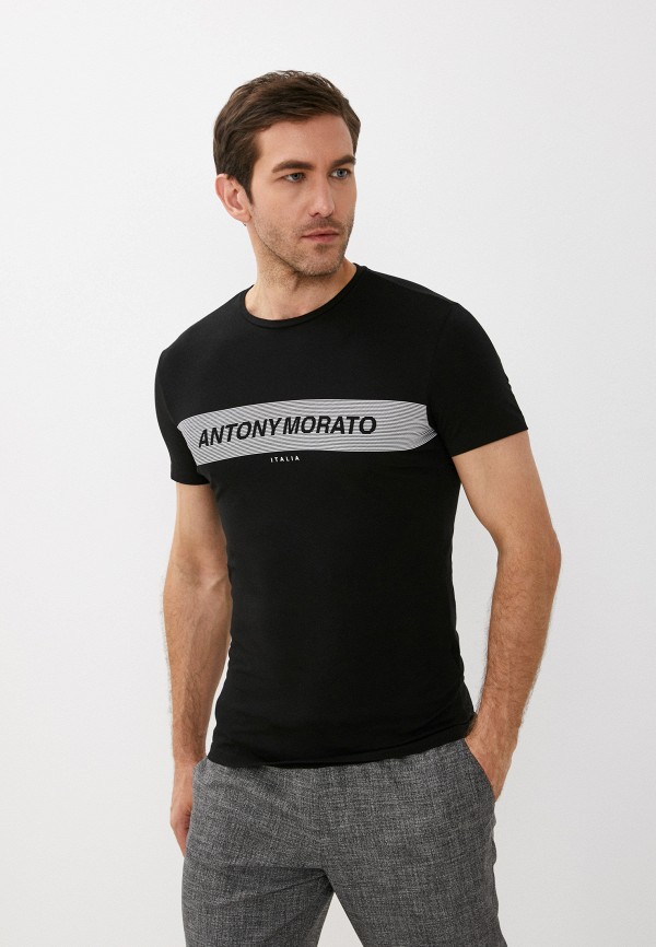

Футболка Antony Morato, Черный