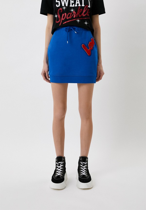 

Юбка Love Moschino, Синий