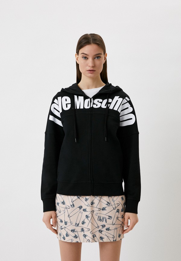 

Толстовка Love Moschino, Черный