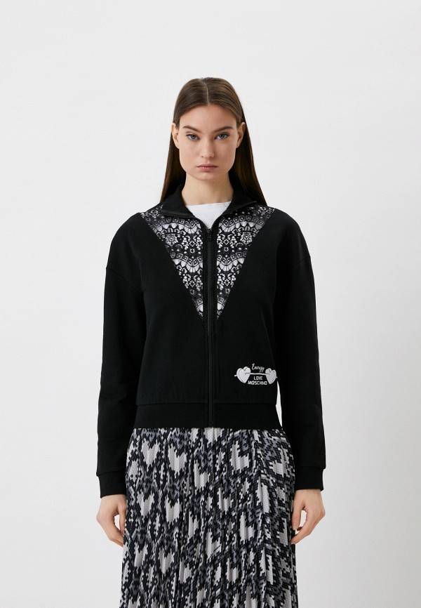 

Олимпийка Love Moschino, Черный