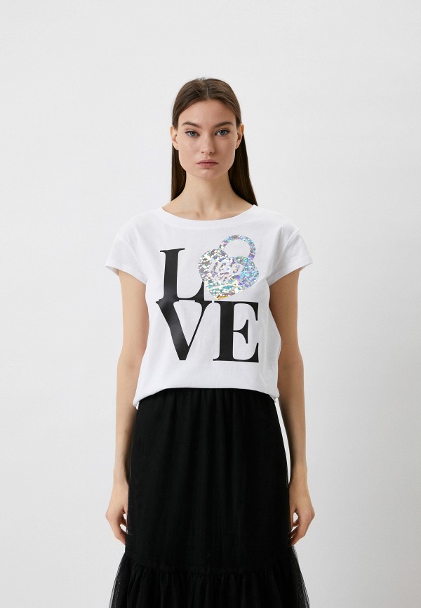 Футболка Love Moschino W4F302AM3876