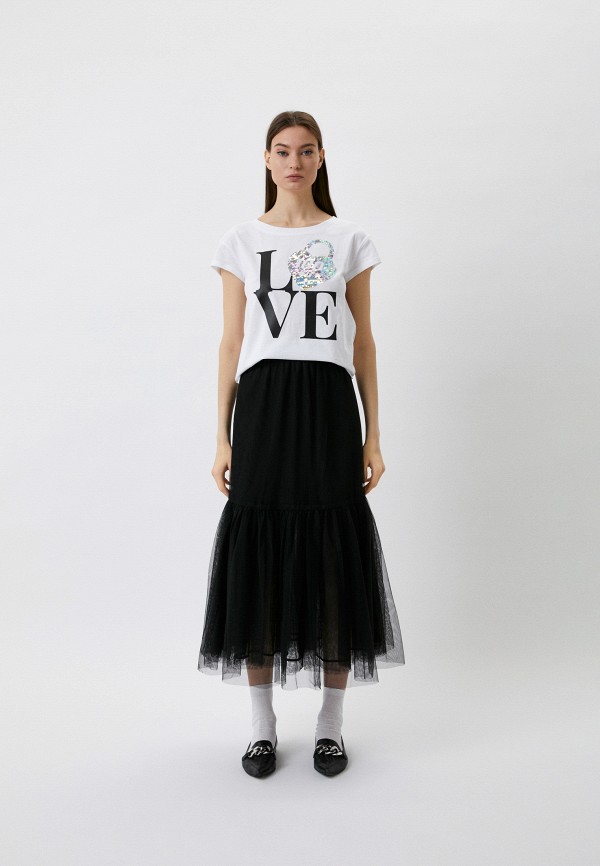 

Футболка Love Moschino, Белый, Love Moschino RTLABA068601
