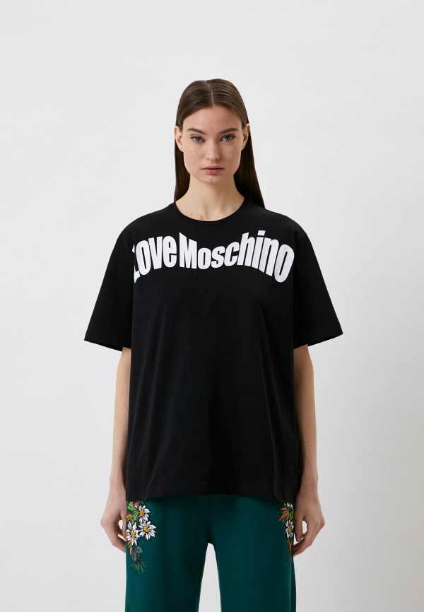 

Футболка Love Moschino, Черный