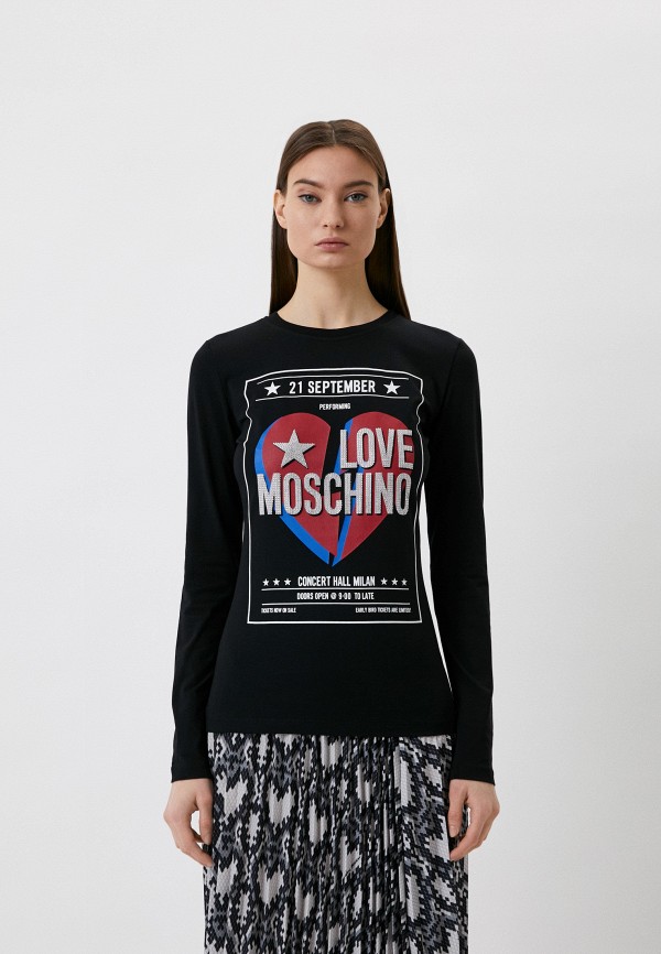 фото Лонгслив love moschino