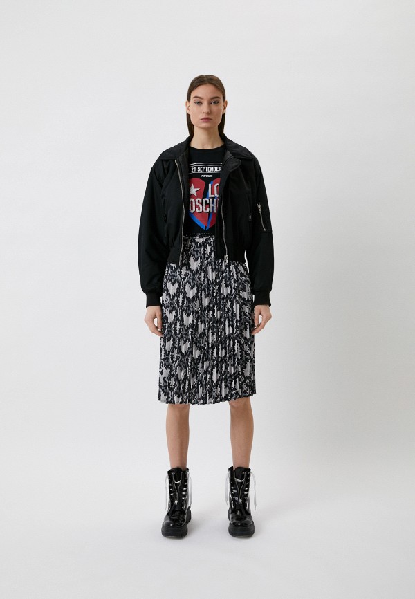 

Лонгслив Love Moschino, Черный, Love Moschino RTLABA068901