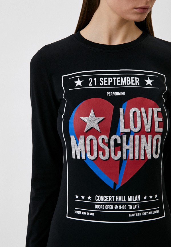 фото Лонгслив love moschino