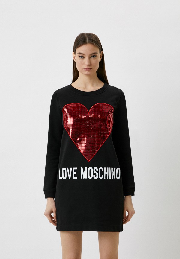 

Платье Love Moschino, Черный