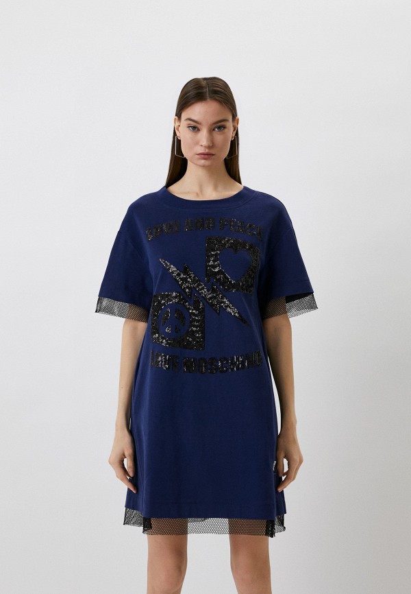 фото Платье love moschino