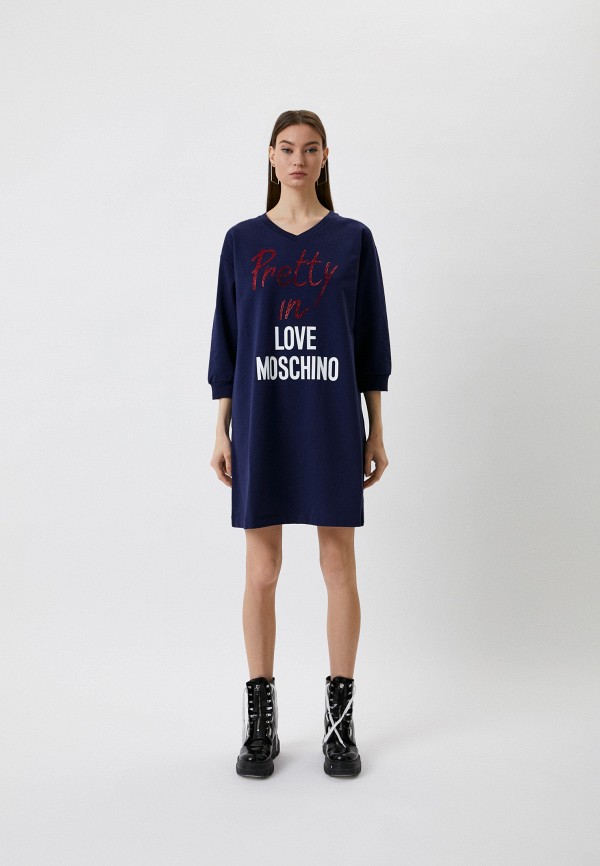 фото Платье love moschino