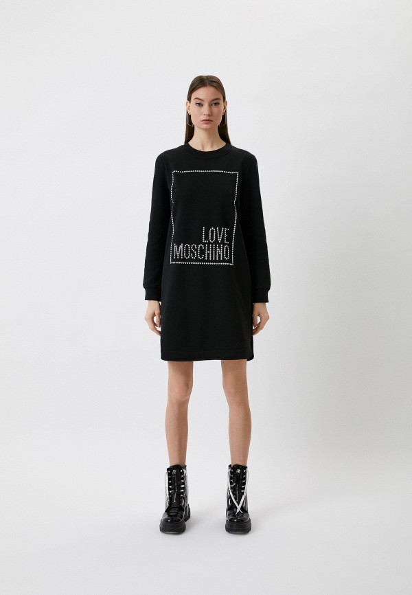 

Платье Love Moschino, Черный, Love Moschino RTLABA069401