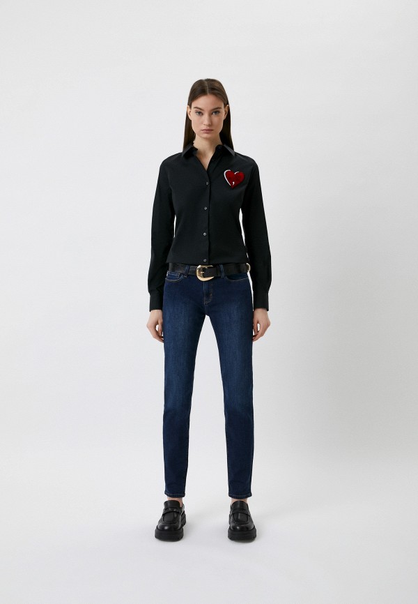 

Рубашка Love Moschino, Черный, Love Moschino RTLABA069801