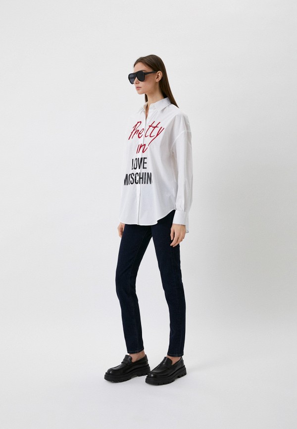 фото Рубашка love moschino