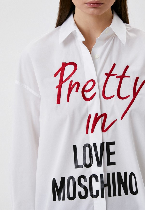 фото Рубашка love moschino