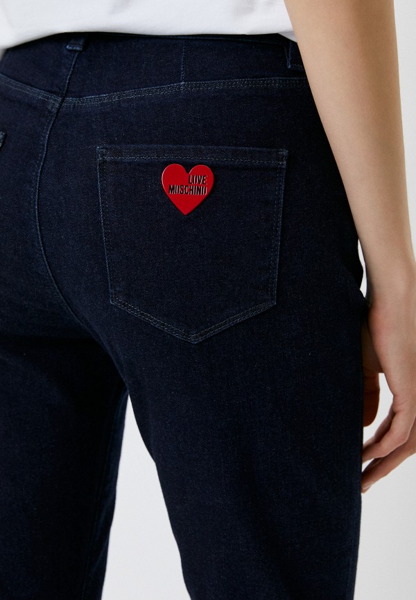 

Джинсы Love Moschino, Синий, Love Moschino RTLABA070401