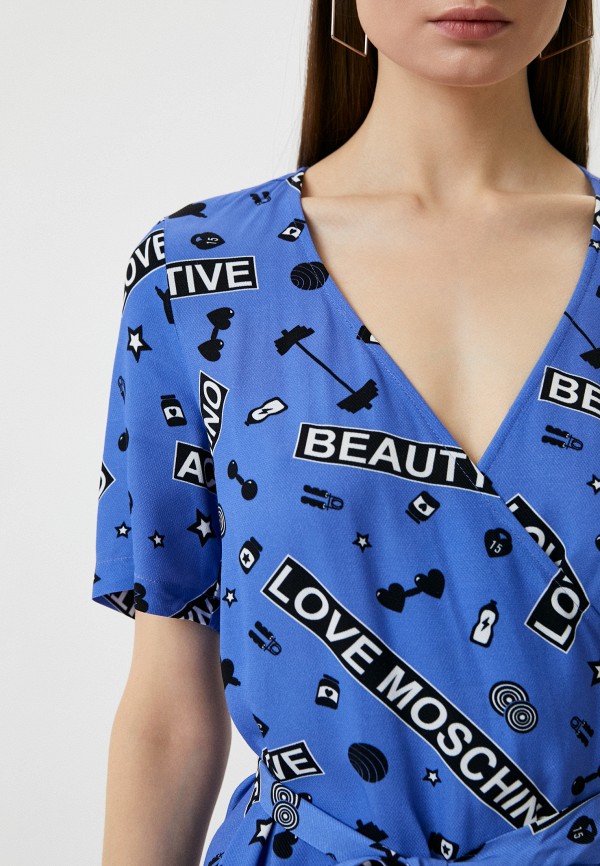 фото Платье love moschino