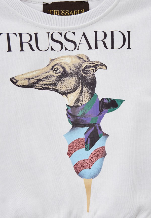 

Свитшот Trussardi, Белый, Trussardi RTLABA073001