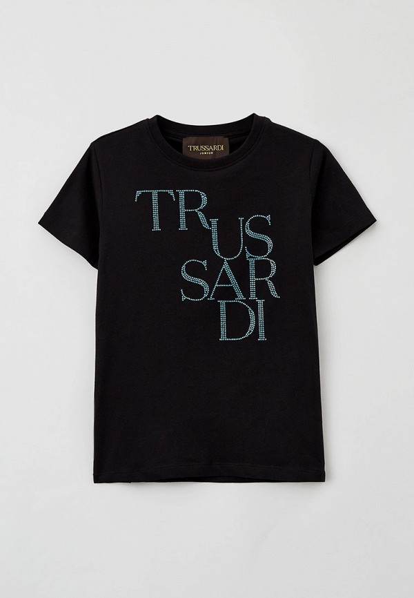 

Футболка Trussardi, Черный, Trussardi RTLABA074101
