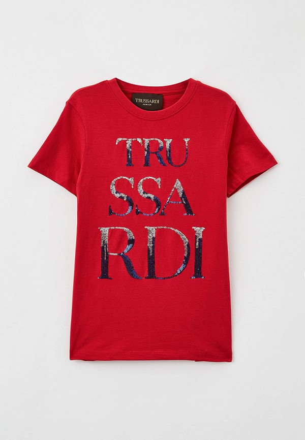 

Футболка Trussardi, Красный, Trussardi RTLABA074501