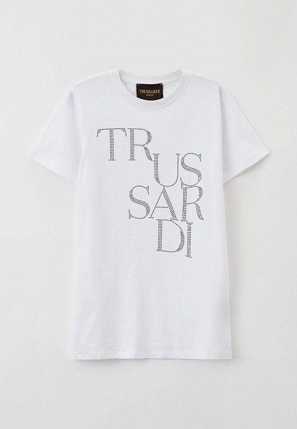

Футболка Trussardi, Белый, Trussardi RTLABA074601