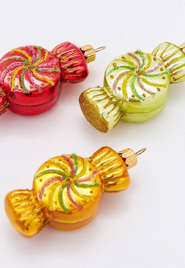 фото Набор елочных игрушек грай