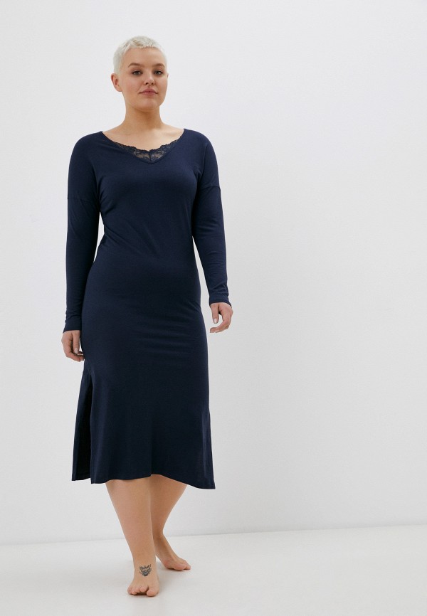 

Платье домашнее Marks & Spencer, Синий, Marks & Spencer RTLABA076001