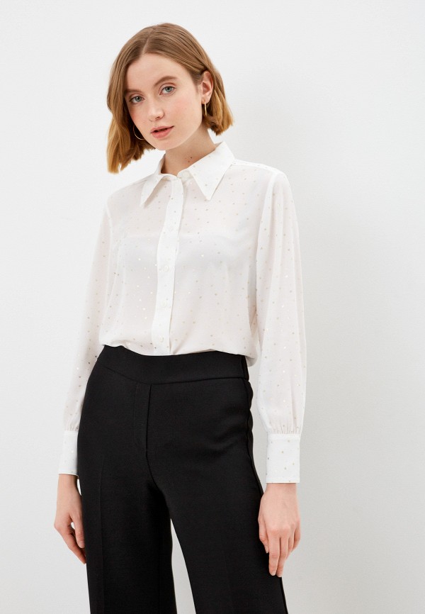 

Блуза Marks & Spencer, Белый, Marks & Spencer RTLABA077701