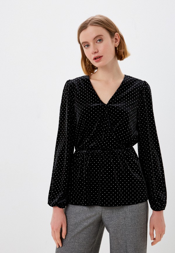 

Блуза Marks & Spencer, Черный, Marks & Spencer RTLABA077901