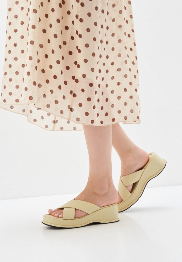 Сабо Rubi бежевый, размер 37, фото 6