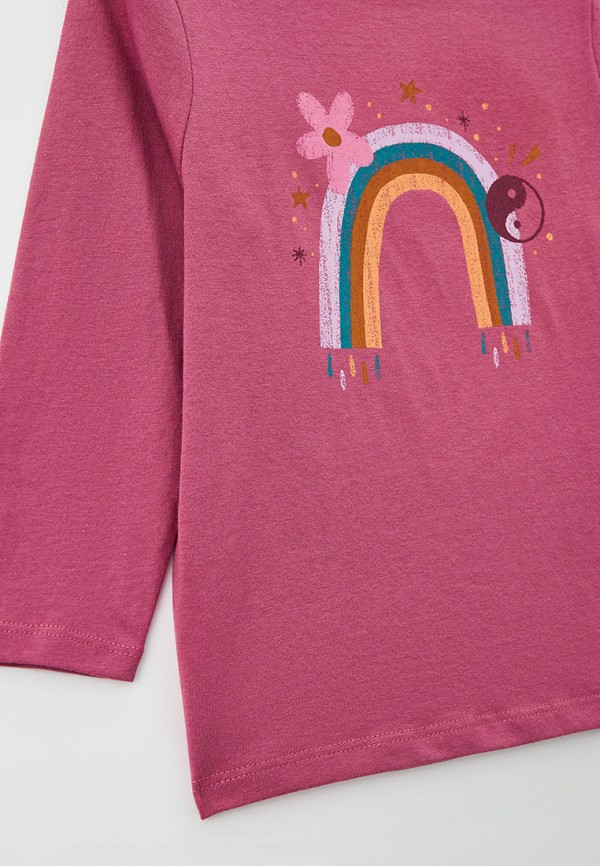 Лонгслив Cotton On розовый 7340571 RTLABA085701