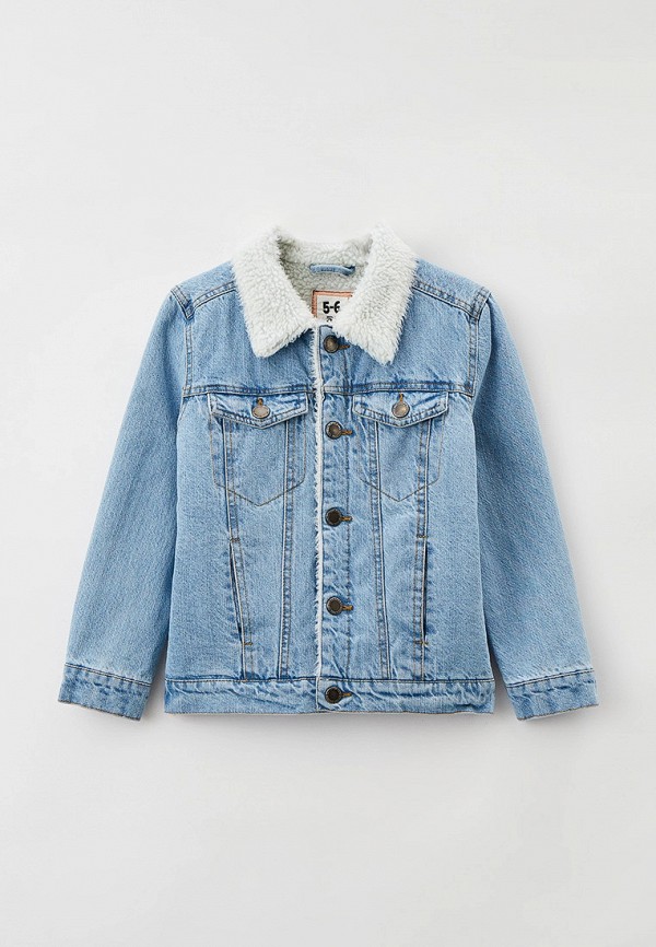 

Куртка джинсовая Cotton On, Голубой, Cotton On RTLABA088501