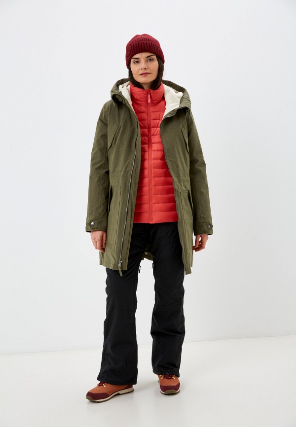 фото Парка jack wolfskin