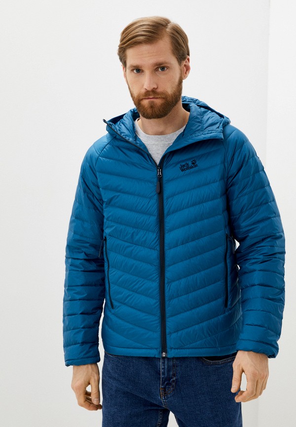 

Пуховик Jack Wolfskin, Синий, Jack Wolfskin RTLABA091001