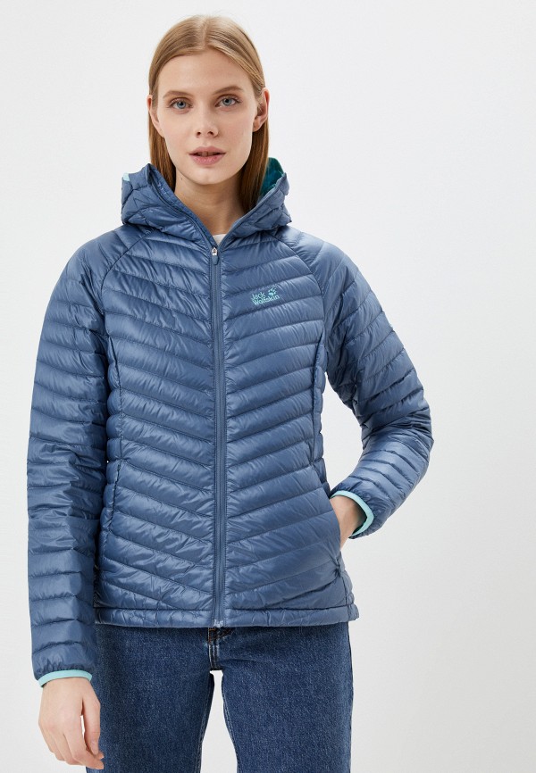 

Пуховик Jack Wolfskin, Голубой, ATMOSPHERE JKT
