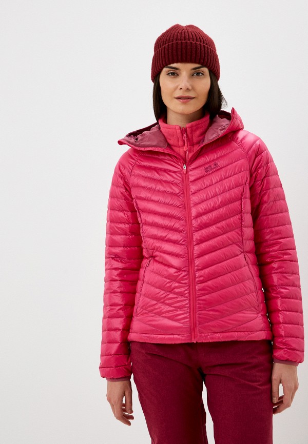 

Пуховик Jack Wolfskin, Розовый, ATMOSPHERE JKT