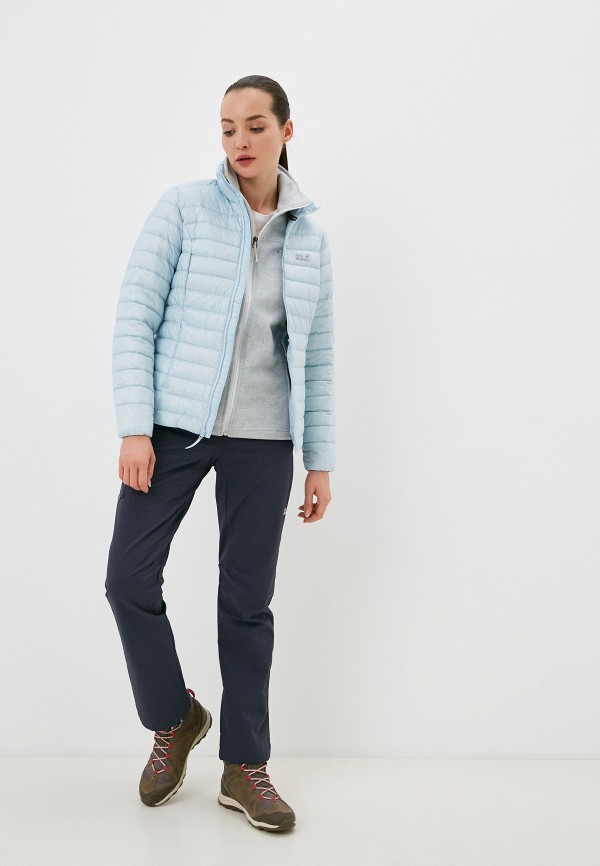 фото Пуховик jack wolfskin