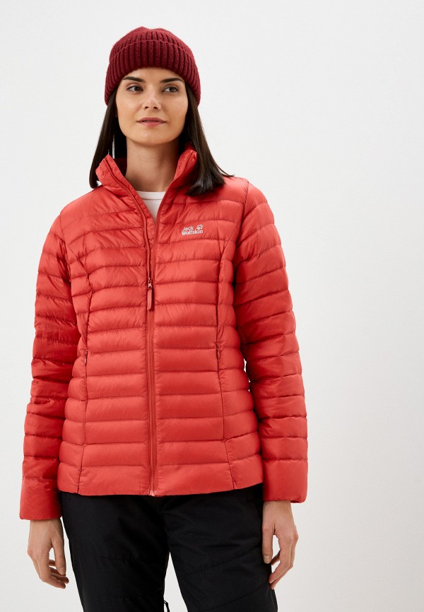 

Пуховик Jack Wolfskin, Красный, JWP DOWN