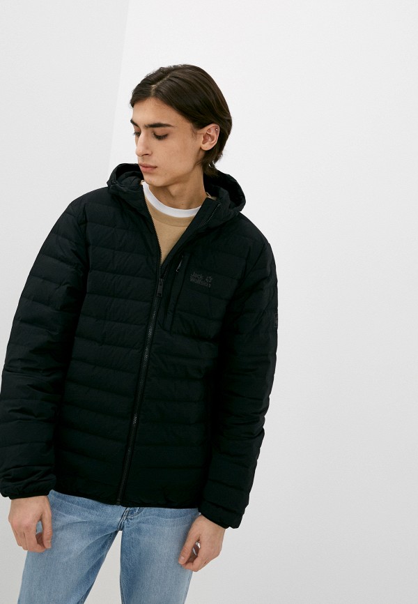 

Пуховик Jack Wolfskin, Черный, Jack Wolfskin RTLABA091801