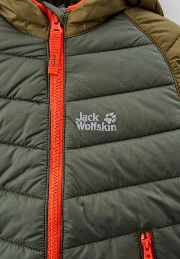 Куртка для мальчика утепленная Jack Wolfskin 1604143 Фото 3