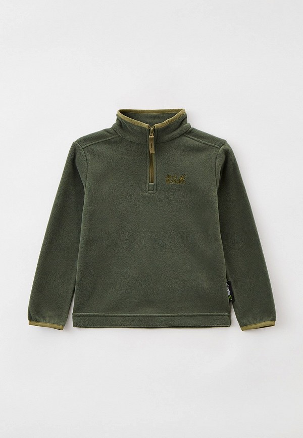 

Олимпийка Jack Wolfskin, Хаки, GECKO KIDS