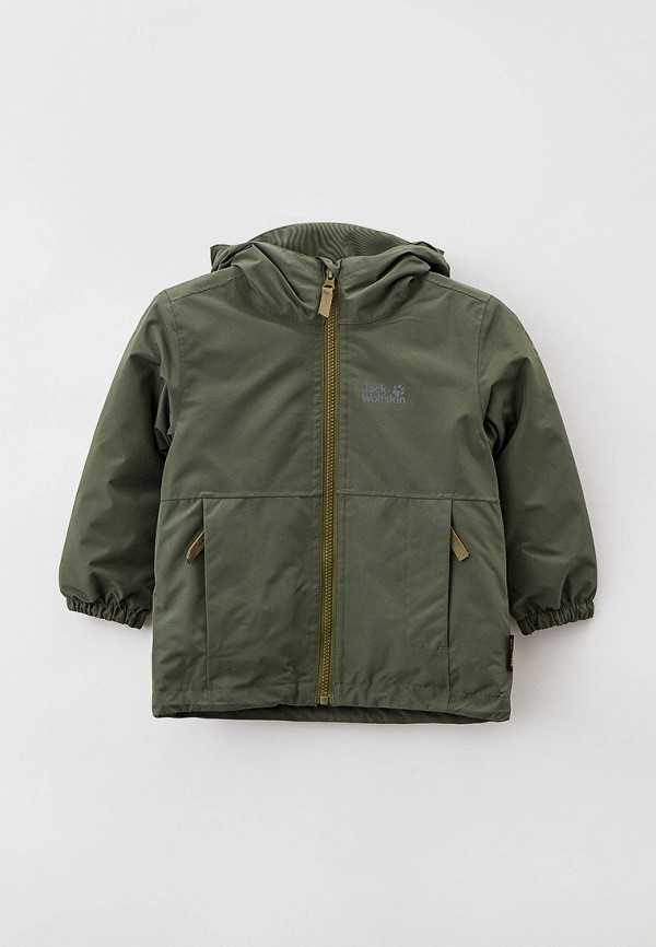 

Куртка утепленная Jack Wolfskin, Хаки, Jack Wolfskin RTLABA099401