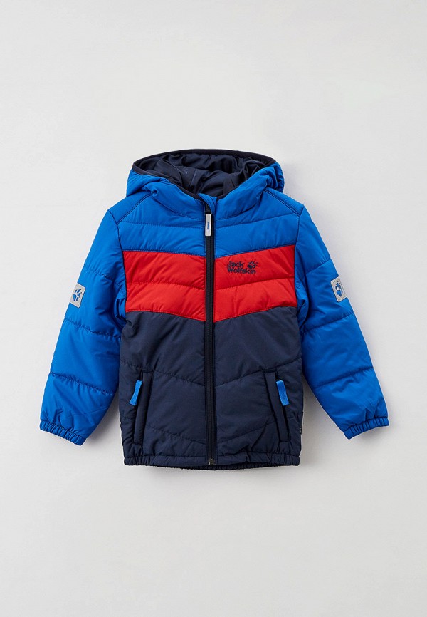 

Куртка утепленная Jack Wolfskin, Синий, THREE HILLS JACKET