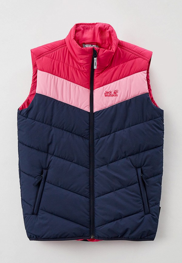 

Жилет утепленный Jack Wolfskin, Синий, Jack Wolfskin RTLABA099901