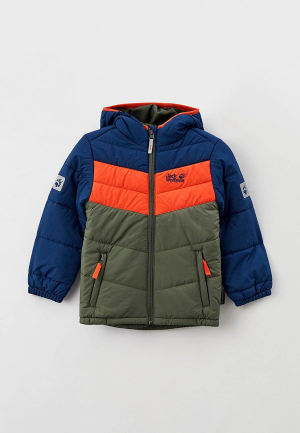 

Куртка утепленная Jack Wolfskin, Хаки, Jack Wolfskin RTLABA100001
