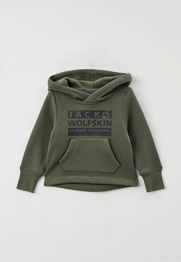 Худи Jack Wolfskin хаки 1609151 RTLABA102101