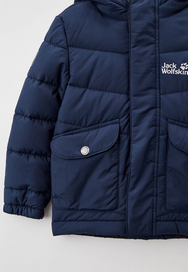 Куртка для мальчика утепленная Jack Wolfskin 1609101 Фото 3