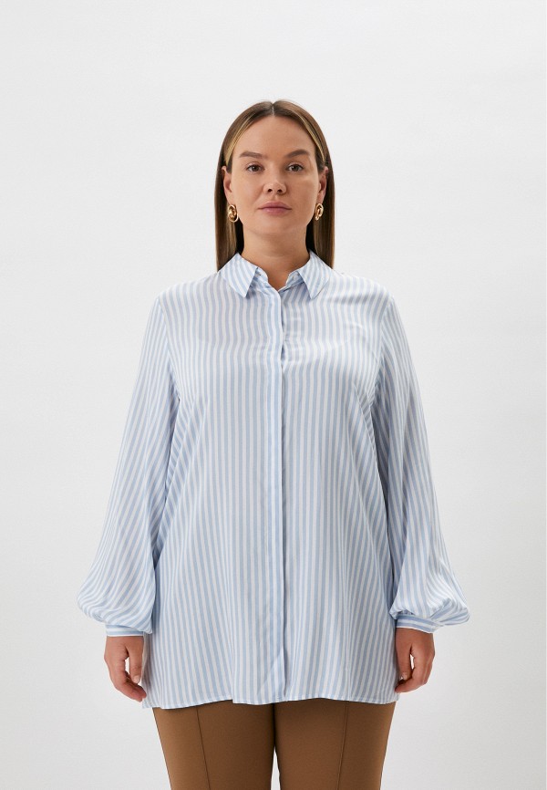 

Блуза Persona by Marina Rinaldi, Голубой, FEBO