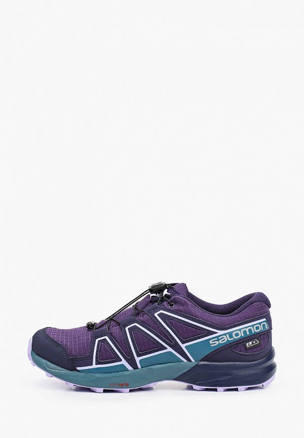 

Кроссовки Salomon, Фиолетовый, SPEEDCROSS CSWP J