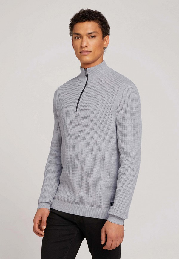 

Свитер Tom Tailor Denim, Серый