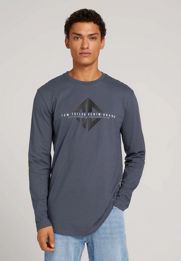 

Лонгслив Tom Tailor Denim, Синий, Tom Tailor Denim RTLABA113401